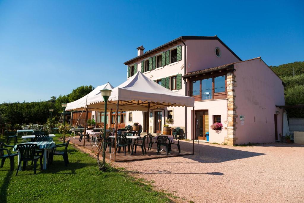 Agriturismo Casa Rosa Verona Exterior foto